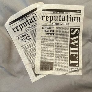 Taylor Swift Reputation Stadium Tour Confetti